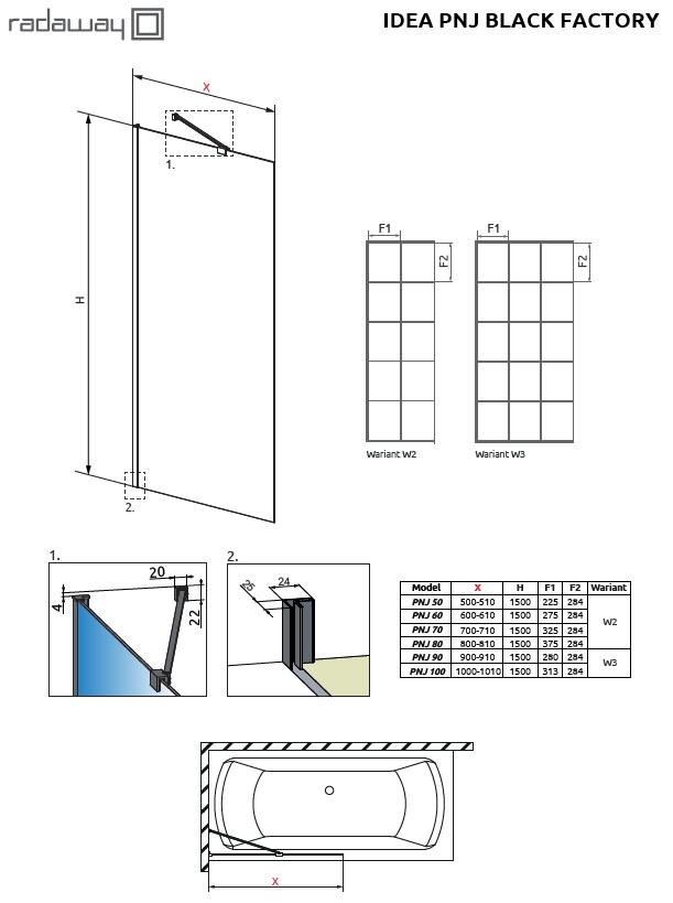 idea pnj black factorx